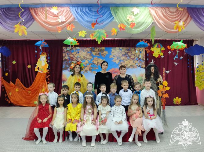 В ФГКДОУ «Звездочка»  прошли праздничные утренники, посвященные встрече с Осенью