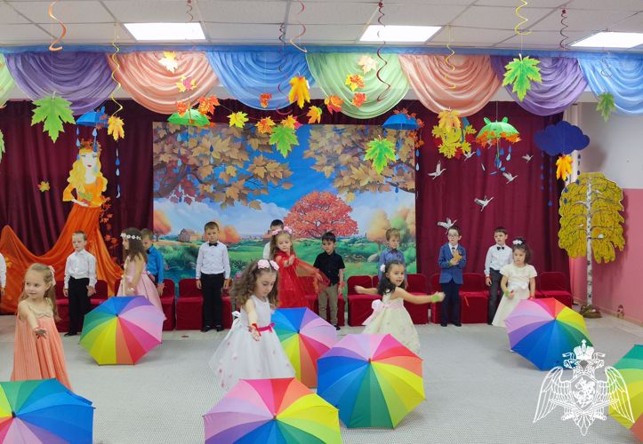 В ФГКДОУ «Звездочка»  прошли праздничные утренники, посвященные встрече с Осенью