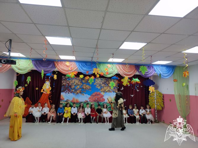 В ФГКДОУ «Звездочка»  прошли праздничные утренники, посвященные встрече с Осенью