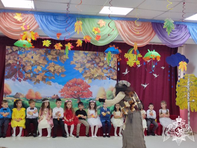В ФГКДОУ «Звездочка»  прошли праздничные утренники, посвященные встрече с Осенью