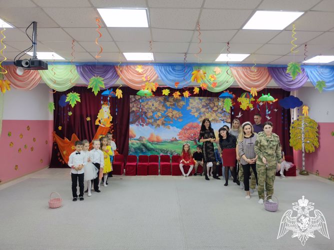 В ФГКДОУ «Звездочка»  прошли праздничные утренники, посвященные встрече с Осенью