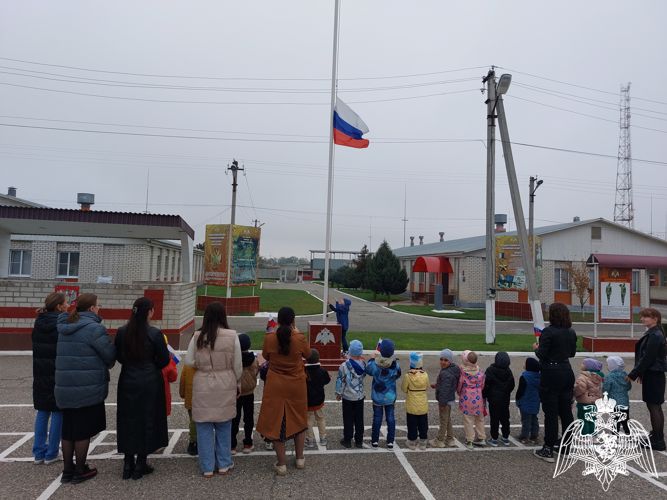 В рамках празднования Дня народного единства в ФГКДОУ «Звездочка» прошли тематические мероприятия