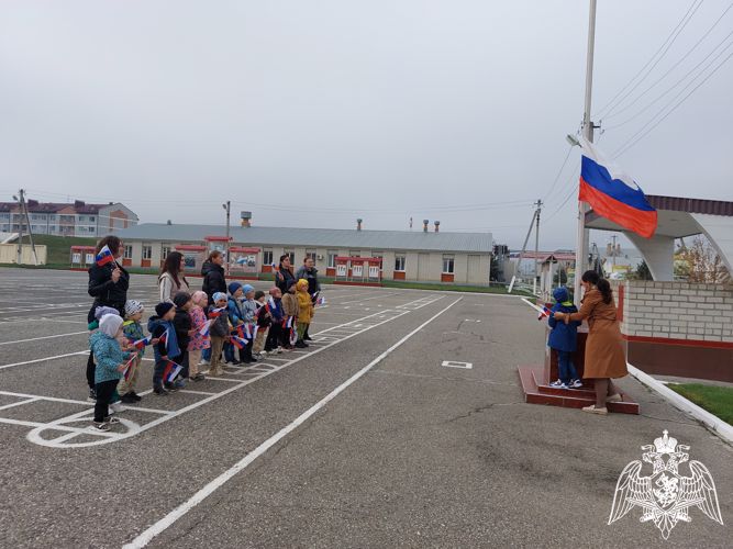 В рамках празднования Дня народного единства в ФГКДОУ «Звездочка» прошли тематические мероприятия