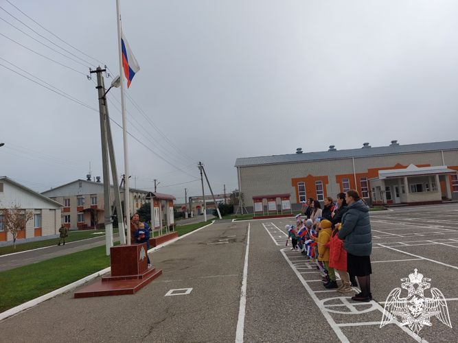 В рамках празднования Дня народного единства в ФГКДОУ «Звездочка» прошли тематические мероприятия