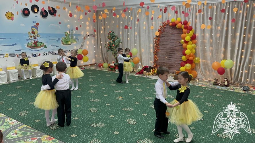 В ФГКДОУ «Звездочка»  прошли праздничные утренники, посвященные встрече с Осенью