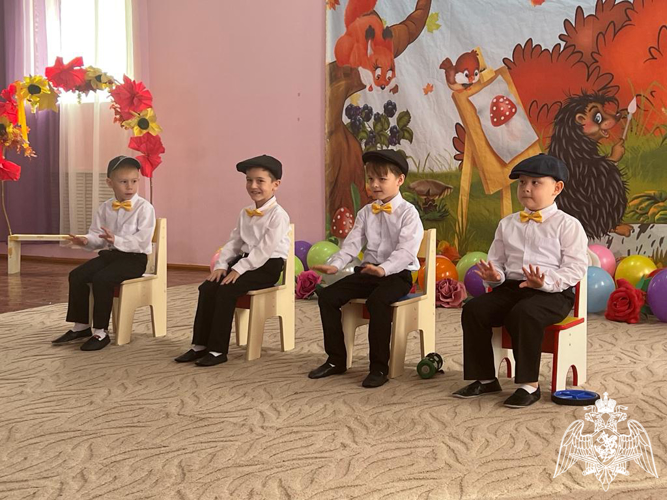 В ФГКДОУ «Звездочка» прошло праздничное мероприятие, посвященное Дню матери.