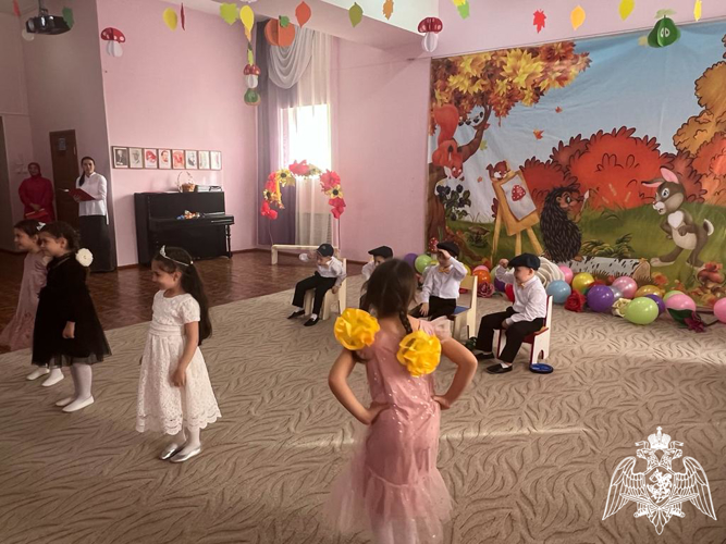В ФГКДОУ «Звездочка» прошло праздничное мероприятие, посвященное Дню матери.