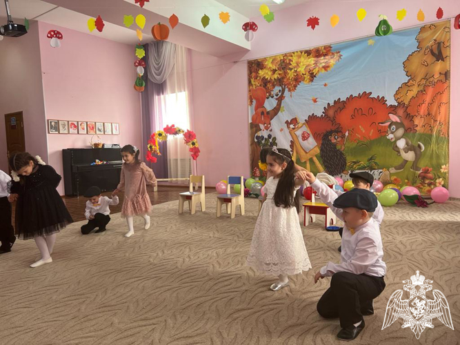 В ФГКДОУ «Звездочка» прошло праздничное мероприятие, посвященное Дню матери.