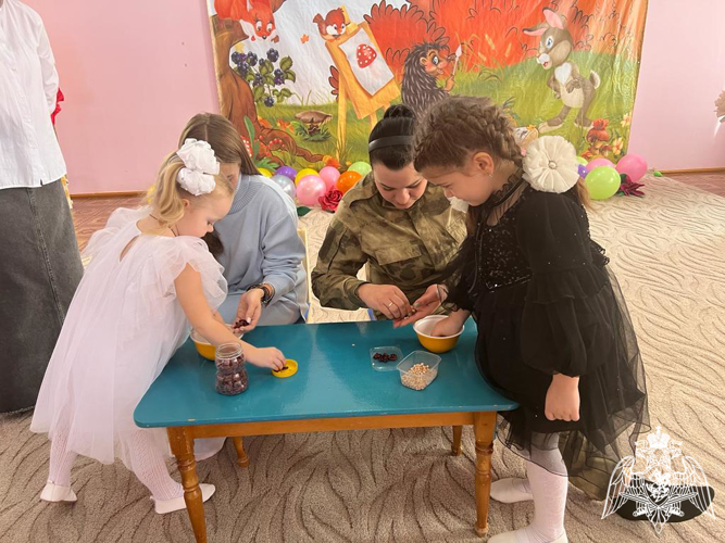 В ФГКДОУ «Звездочка» прошло праздничное мероприятие, посвященное Дню матери.
