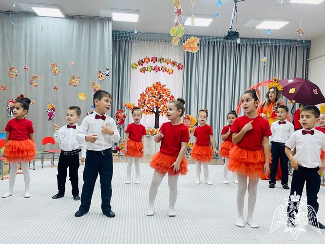 В ФГКДОУ «Звездочка»  прошли праздничные утренники, посвященные встрече с Осенью