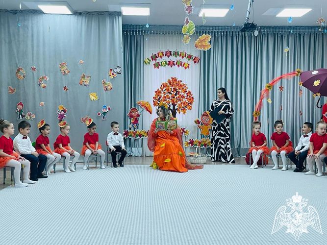 В ФГКДОУ «Звездочка»  прошли праздничные утренники, посвященные встрече с Осенью
