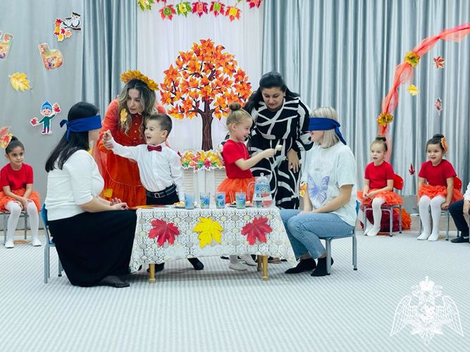 В ФГКДОУ «Звездочка»  прошли праздничные утренники, посвященные встрече с Осенью