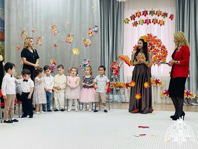 В ФГКДОУ «Звездочка»  прошли праздничные утренники, посвященные встрече с Осенью