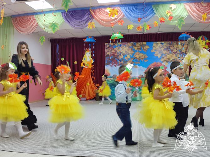 В ФГКДОУ «Звездочка»  прошли праздничные утренники, посвященные встрече с Осенью