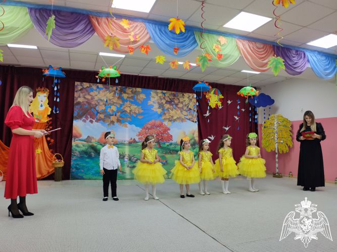 В ФГКДОУ «Звездочка»  прошли праздничные утренники, посвященные встрече с Осенью