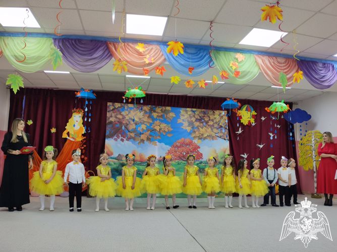 В ФГКДОУ «Звездочка»  прошли праздничные утренники, посвященные встрече с Осенью