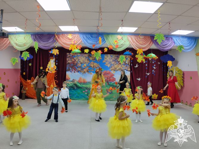 В ФГКДОУ «Звездочка»  прошли праздничные утренники, посвященные встрече с Осенью