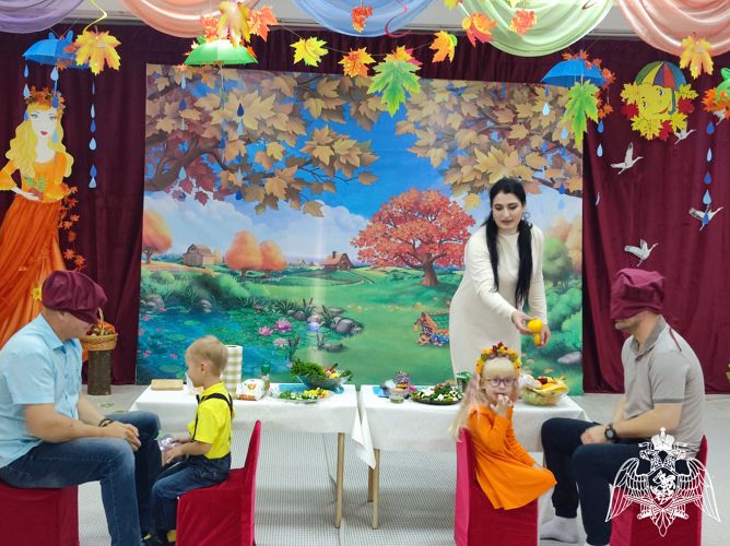 В ФГКДОУ «Звездочка»  прошли праздничные утренники, посвященные встрече с Осенью