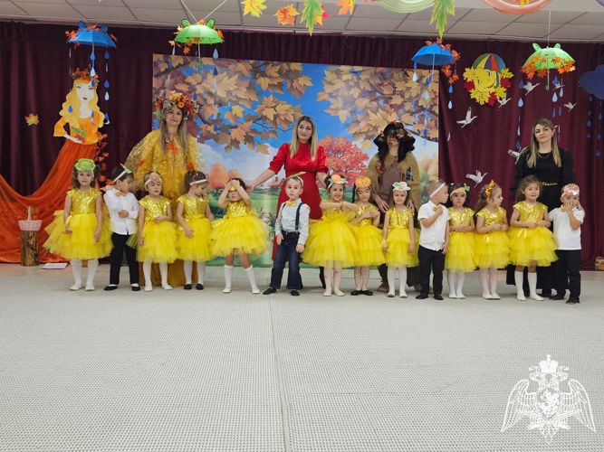 В ФГКДОУ «Звездочка»  прошли праздничные утренники, посвященные встрече с Осенью
