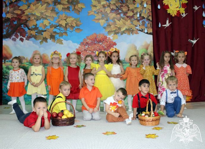 В ФГКДОУ «Звездочка»  прошли праздничные утренники, посвященные встрече с Осенью