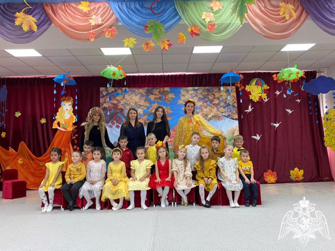 В ФГКДОУ «Звездочка»  прошли праздничные утренники, посвященные встрече с Осенью