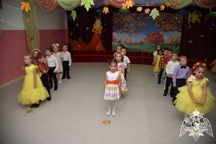 В ФГКДОУ «Звездочка»  прошли праздничные утренники, посвященные встрече с Осенью