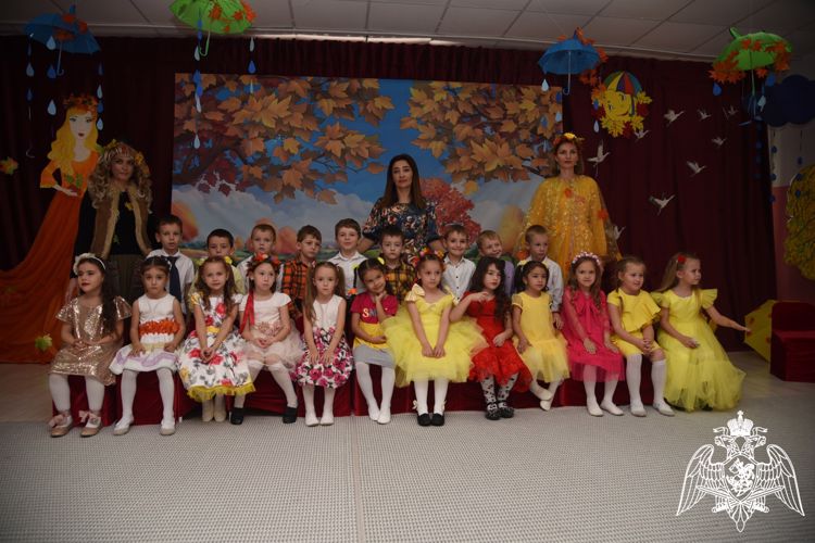 В ФГКДОУ «Звездочка»  прошли праздничные утренники, посвященные встрече с Осенью