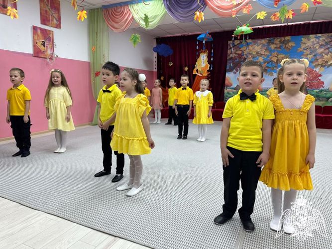 В ФГКДОУ «Звездочка»  прошли праздничные утренники, посвященные встрече с Осенью