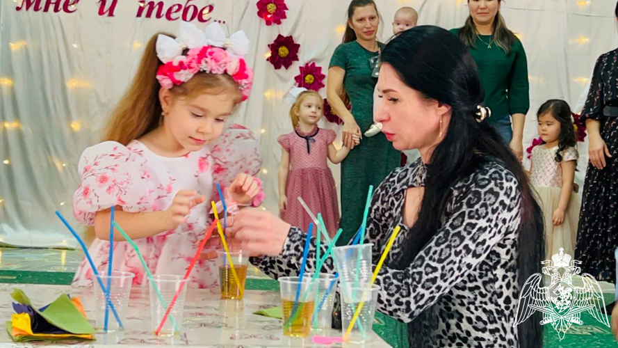 В ФГКДОУ «Звездочка» прошло праздничное мероприятие, посвященное Дню матери.