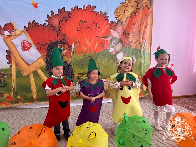 В ФГКДОУ «Звездочка»  прошли праздничные утренники, посвященные встрече с Осенью