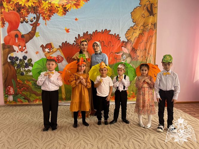 В ФГКДОУ «Звездочка»  прошли праздничные утренники, посвященные встрече с Осенью