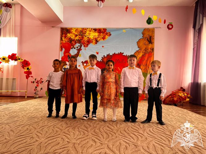 В ФГКДОУ «Звездочка»  прошли праздничные утренники, посвященные встрече с Осенью