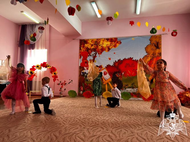 В ФГКДОУ «Звездочка»  прошли праздничные утренники, посвященные встрече с Осенью