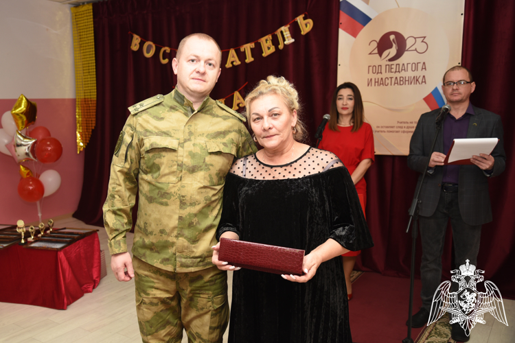 В ФГКДОУ «Звездочка» подвели итоги конкурса «Воспитатель года»