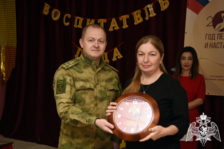 В ФГКДОУ «Звездочка» подвели итоги конкурса «Воспитатель года»