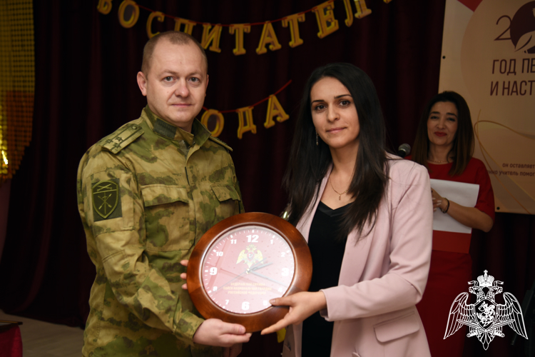 В ФГКДОУ «Звездочка» подвели итоги конкурса «Воспитатель года»