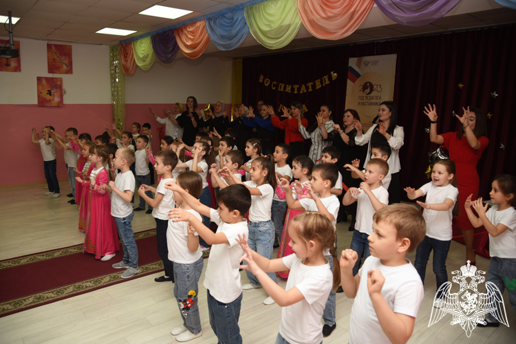 В ФГКДОУ «Звездочка» подвели итоги конкурса «Воспитатель года»