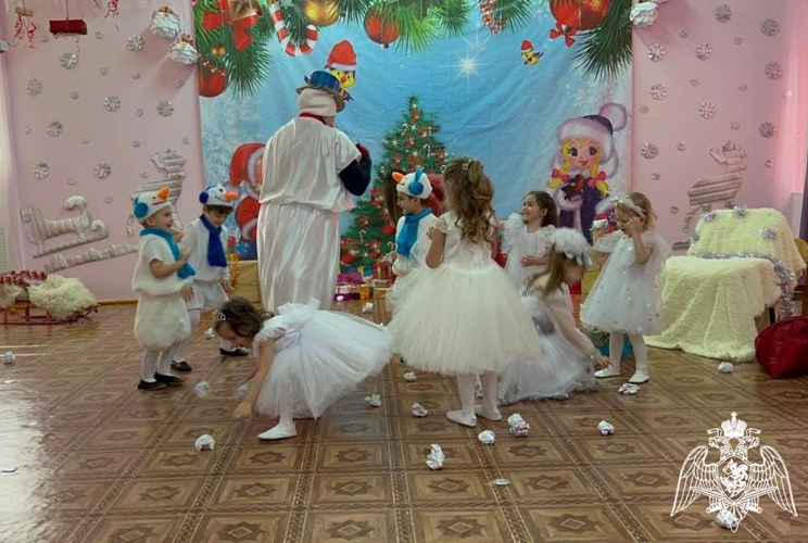 В ФГКДОУ «Звездочка» (г.Гудермес) прошли новогодние утренники