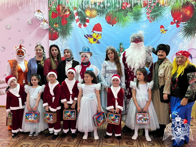 В ФГКДОУ «Звездочка» (г.Гудермес) прошли новогодние утренники