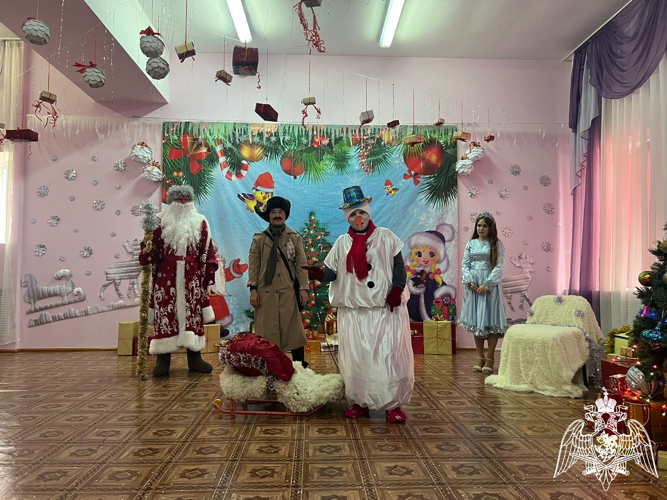 В ФГКДОУ «Звездочка» (г.Гудермес) прошли новогодние утренники