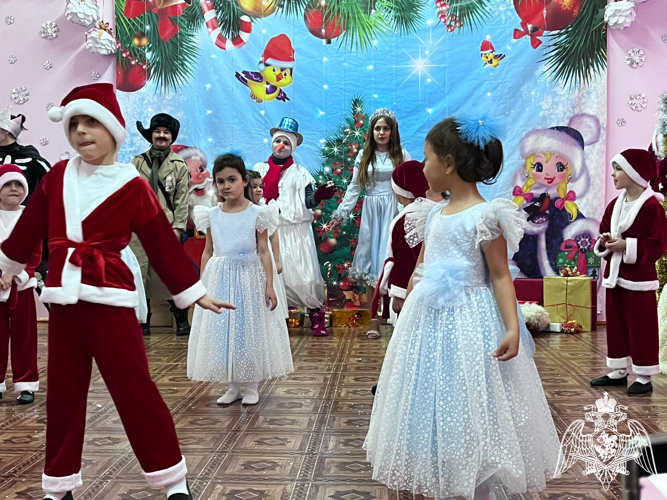 В ФГКДОУ «Звездочка» (г.Гудермес) прошли новогодние утренники