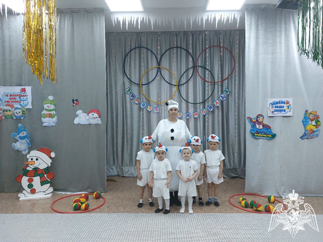 Спортивный праздник «Зимняя Олимпиада»