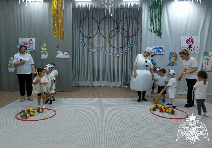 Спортивный праздник «Зимняя Олимпиада»