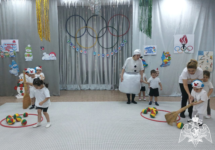 Спортивный праздник «Зимняя Олимпиада»