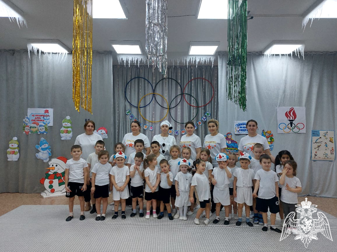 Спортивный праздник «Зимняя Олимпиада»