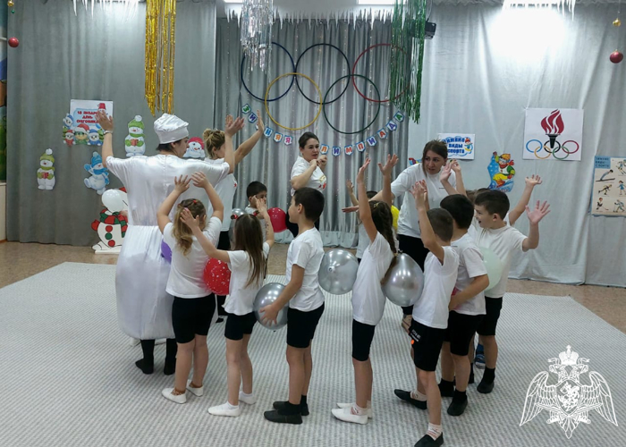 Спортивный праздник «Зимняя Олимпиада»