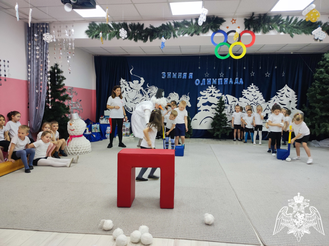 Спортивный праздник «Зимняя Олимпиада»
