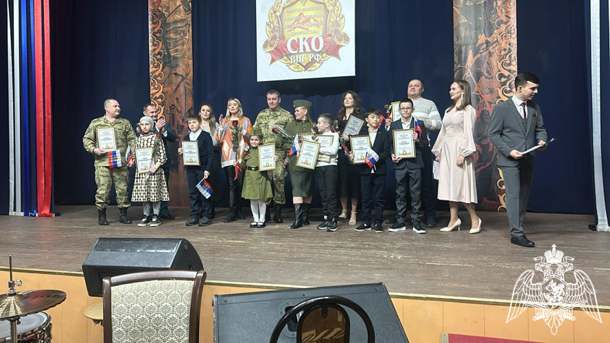 Воспитанница  ФГКДОУ «Звездочка»  Степанян София приняла участие в смотре-конкурсе самодеятельного художественного творчества «Солдаты Антитеррора» 