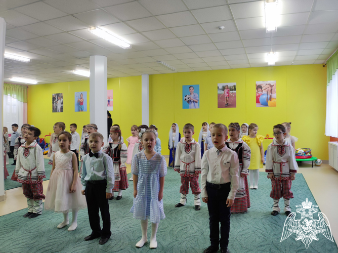 Открытие нового корпуса детского сада «Звёздочка»