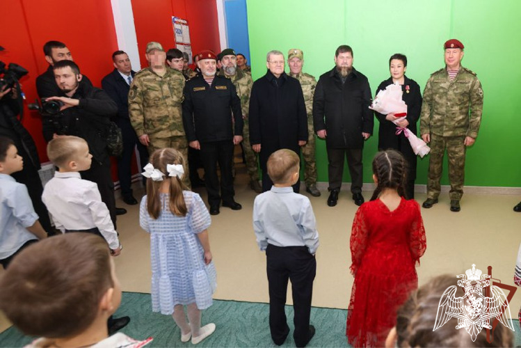 Открытие нового корпуса детского сада «Звёздочка»